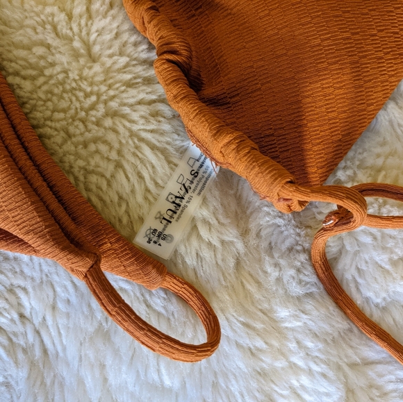 Zaful Rust Bikini Size Small - Picture 3 of 5
